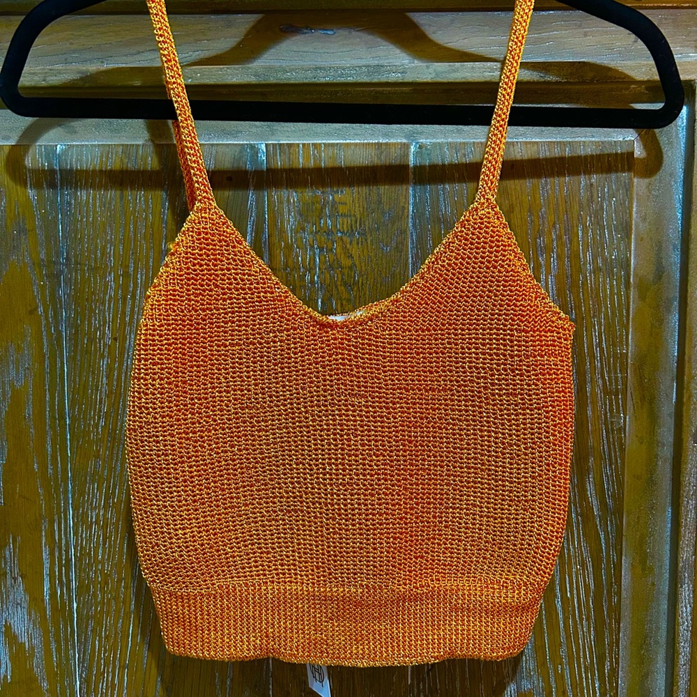 NWT House of Harlow Crochet Top
